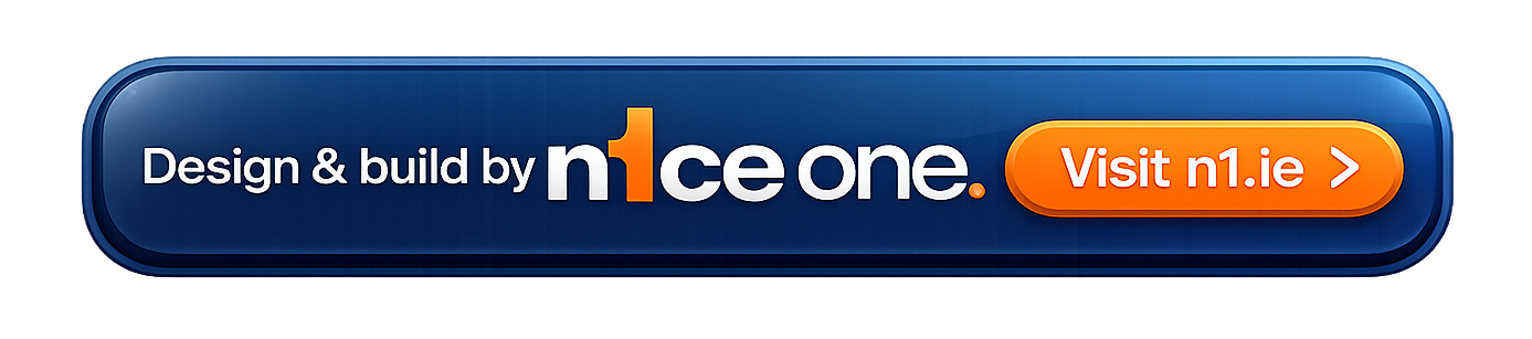 Design and build by n1ce one – visit n1.ie